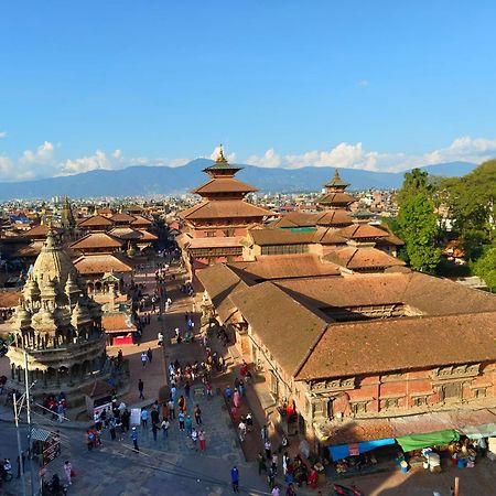 Patan Square - 2 Km From Patan Durbar Square Hotel Bagian luar foto